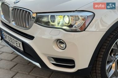 Внедорожник / Кроссовер BMW X3 2015 в Ровно