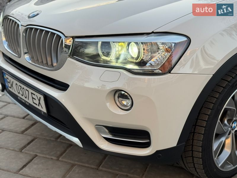 Внедорожник / Кроссовер BMW X3 2015 в Ровно