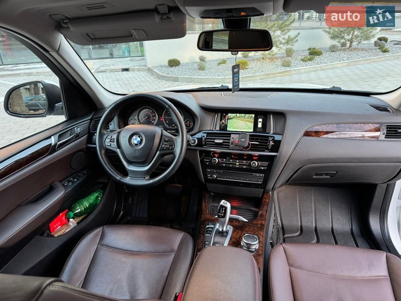 Внедорожник / Кроссовер BMW X3 2015 в Ровно