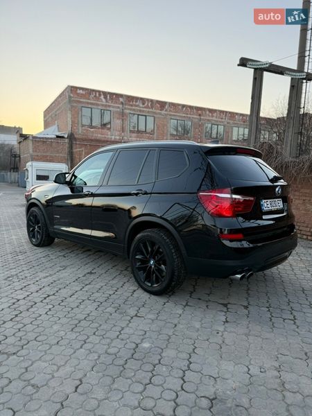 Внедорожник / Кроссовер BMW X3 2017 в Черновцах