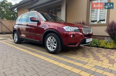 Внедорожник / Кроссовер BMW X3 2011 в Ивано-Франковске