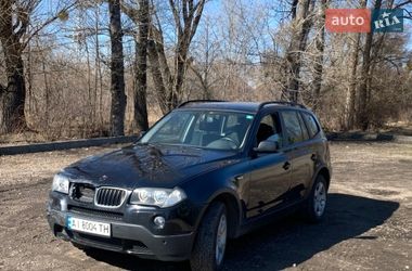 Позашляховик / Кросовер BMW X3 2008 в Києві
