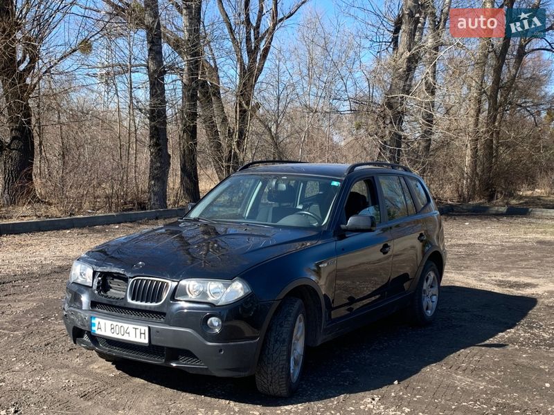 BMW X3 2008