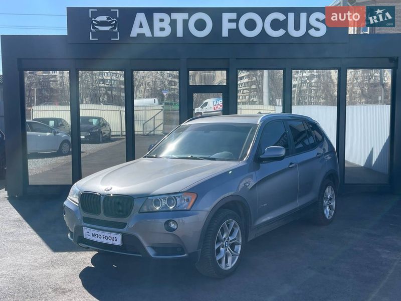 Внедорожник / Кроссовер BMW X3 2012 в Киеве