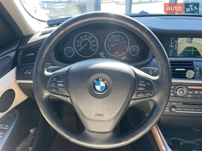 Внедорожник / Кроссовер BMW X3 2012 в Киеве