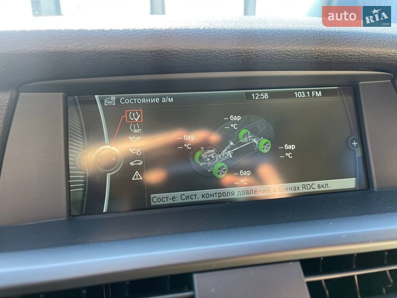 Внедорожник / Кроссовер BMW X3 2012 в Киеве