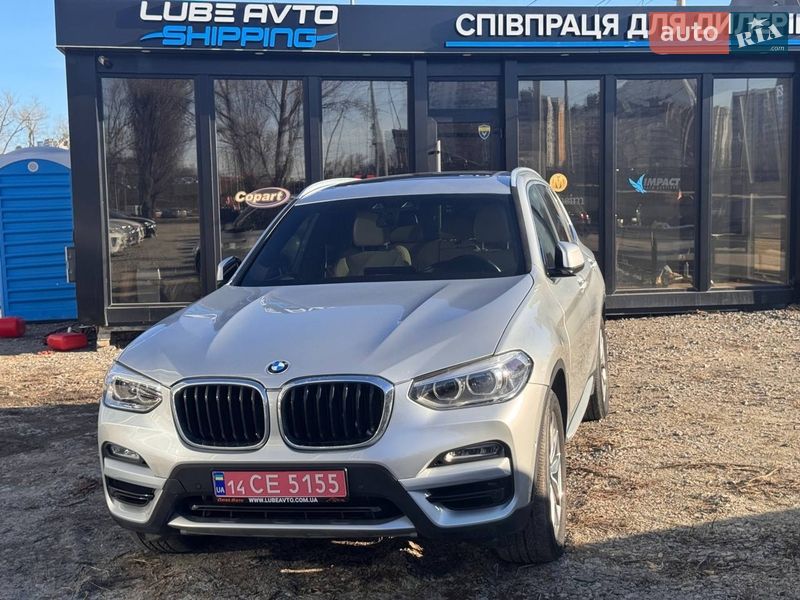 Внедорожник / Кроссовер BMW X3 2018 в Киеве