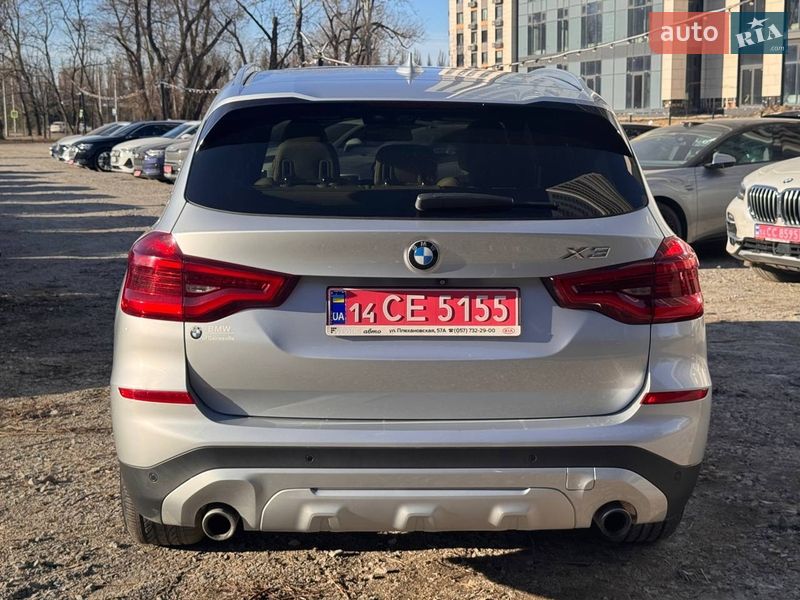 Внедорожник / Кроссовер BMW X3 2018 в Киеве