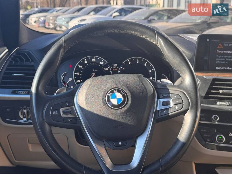 Внедорожник / Кроссовер BMW X3 2018 в Киеве