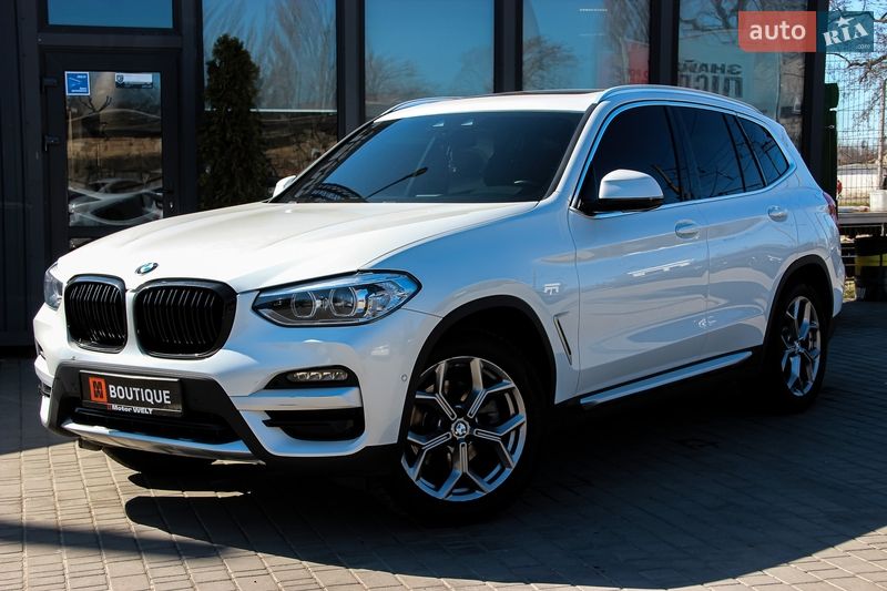 BMW X3 2021