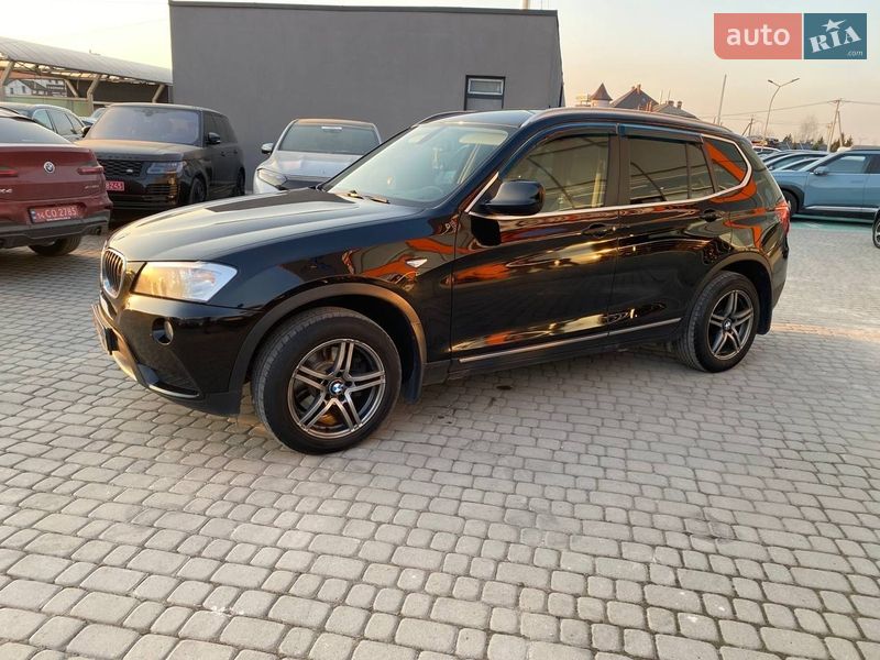 Внедорожник / Кроссовер BMW X3 2011 в Львове