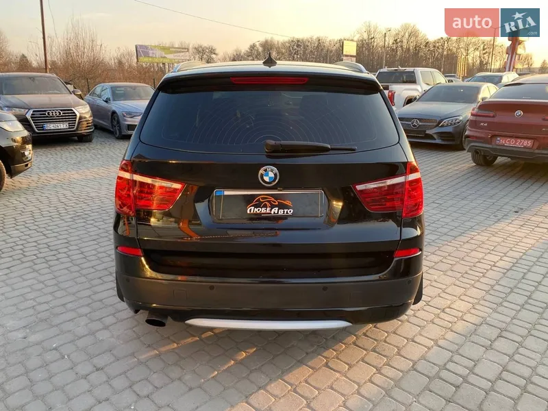 BMW X3 2011 VIN WBAWY31020L882920 фото оголошення 6 з 69