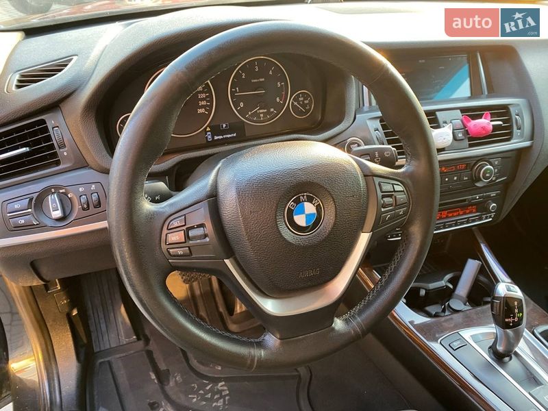 Внедорожник / Кроссовер BMW X3 2011 в Львове