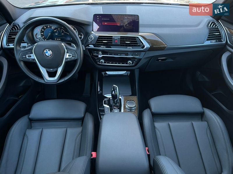 Позашляховик / Кросовер BMW X3 2018 в Кам'янському