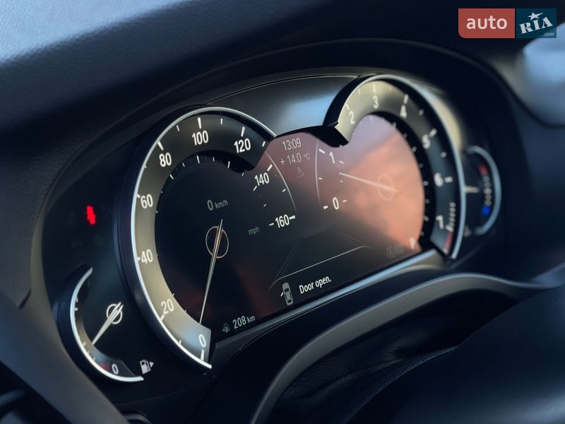 Позашляховик / Кросовер BMW X3 2018 в Кам'янському