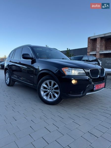 Внедорожник / Кроссовер BMW X3 2013 в Хмельницком