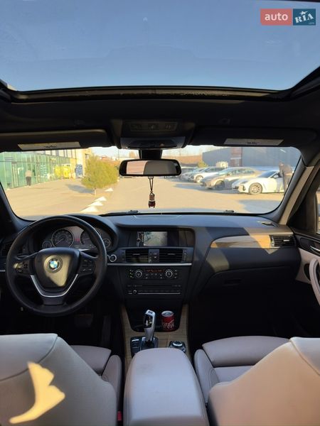Внедорожник / Кроссовер BMW X3 2013 в Хмельницком