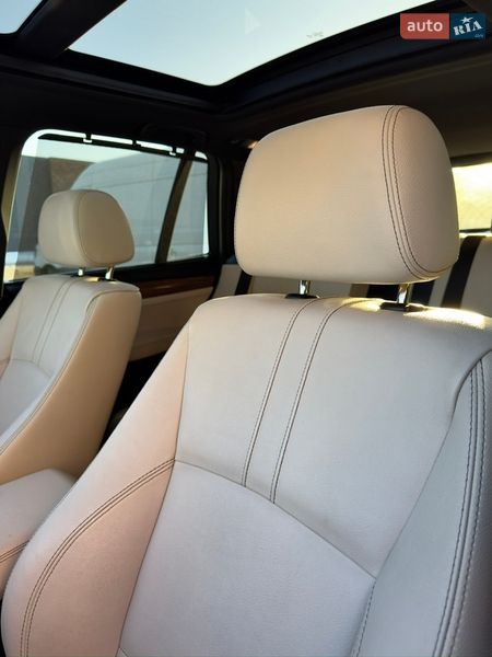 Внедорожник / Кроссовер BMW X3 2013 в Хмельницком