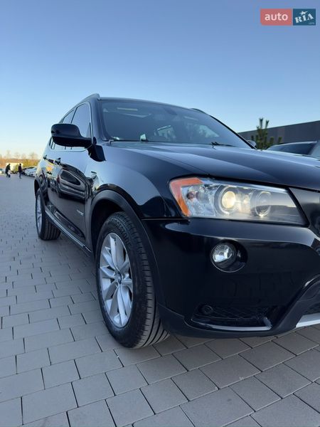Внедорожник / Кроссовер BMW X3 2013 в Хмельницком