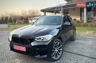 Внедорожник / Кроссовер BMW X3 2018 в Львове