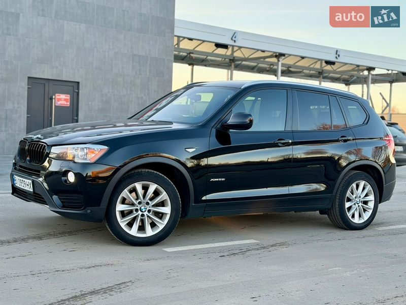 Позашляховик / Кросовер BMW X3 2013 в Лубнах