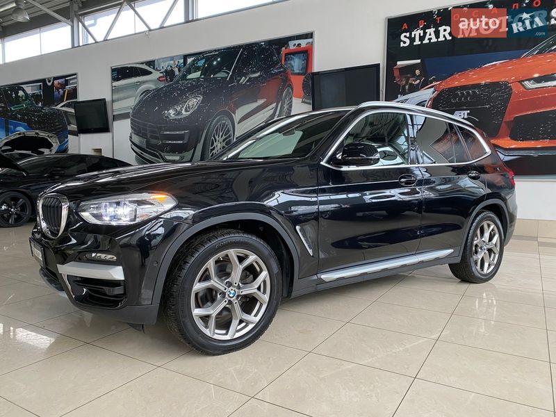 Внедорожник / Кроссовер BMW X3 2020 в Одессе