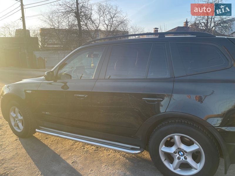 Позашляховик / Кросовер BMW X3 2006 в Києві