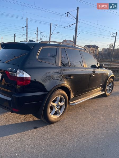 Позашляховик / Кросовер BMW X3 2006 в Києві