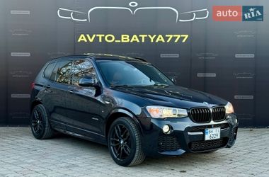 Позашляховик / Кросовер BMW X3 2014 в Одесі
