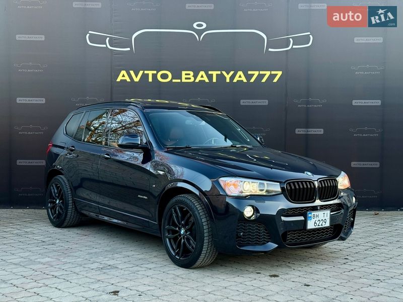 BMW X3 2014
