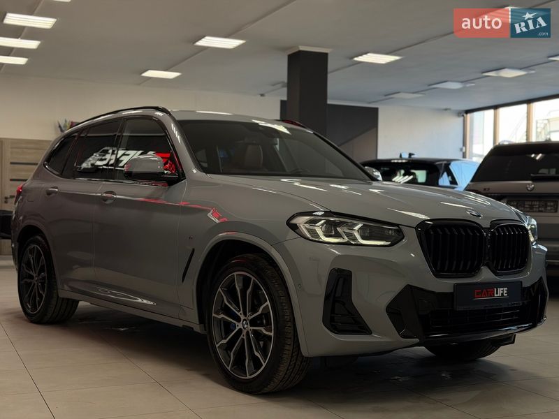 Внедорожник / Кроссовер BMW X3 2022 в Тернополе