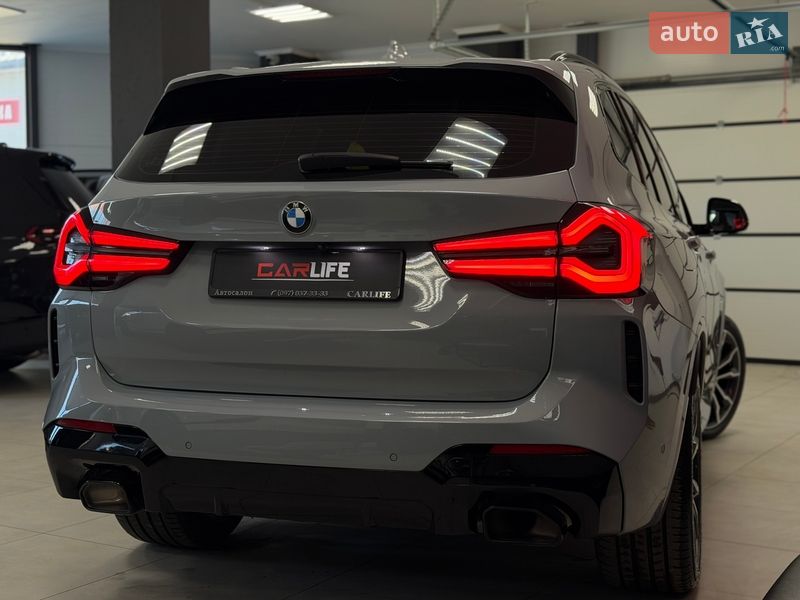 Внедорожник / Кроссовер BMW X3 2022 в Тернополе