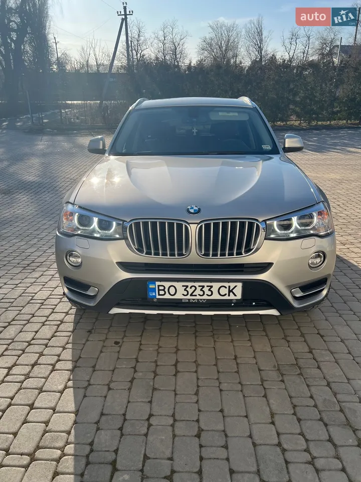 2016 BMW X3 - мініатюра 11