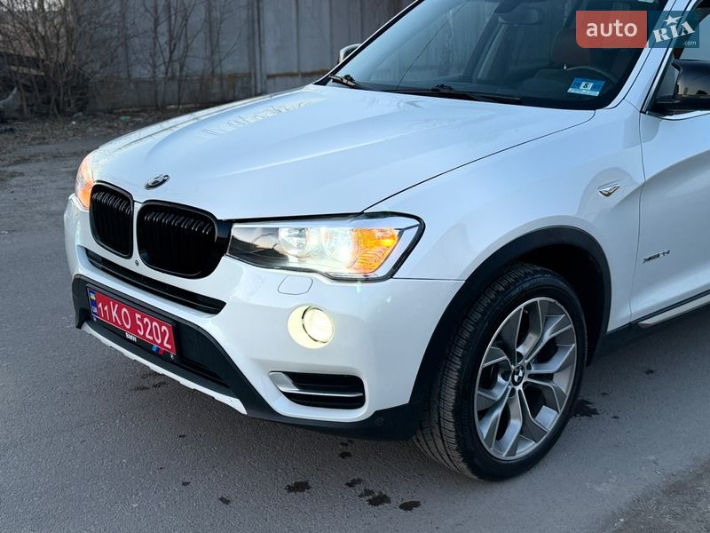 Позашляховик / Кросовер BMW X3 2017 в Рівному