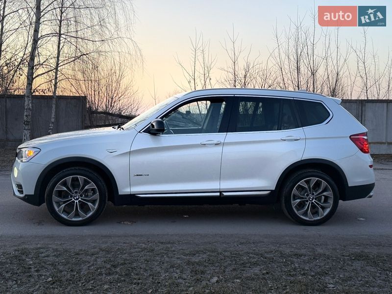 Позашляховик / Кросовер BMW X3 2017 в Рівному