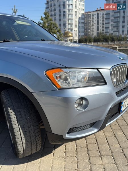 Внедорожник / Кроссовер BMW X3 2013 в Ивано-Франковске
