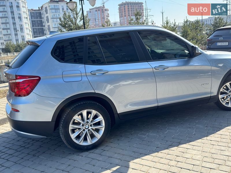Внедорожник / Кроссовер BMW X3 2013 в Ивано-Франковске
