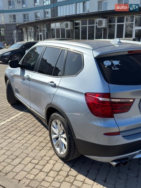 Внедорожник / Кроссовер BMW X3 2013 в Ивано-Франковске