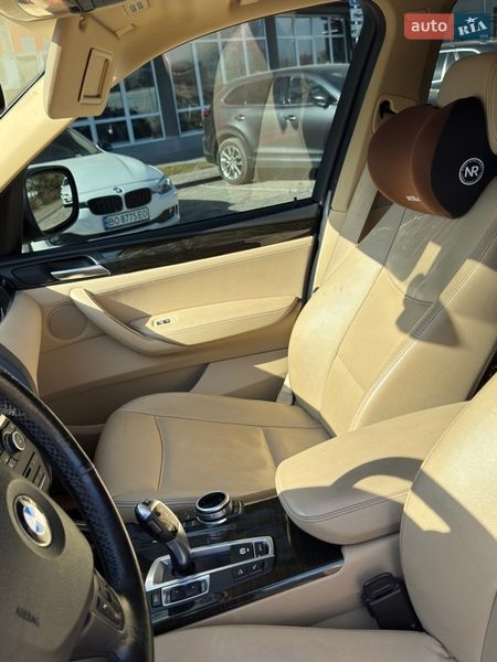 Внедорожник / Кроссовер BMW X3 2013 в Ивано-Франковске