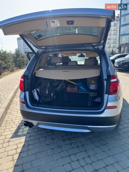 Внедорожник / Кроссовер BMW X3 2013 в Ивано-Франковске