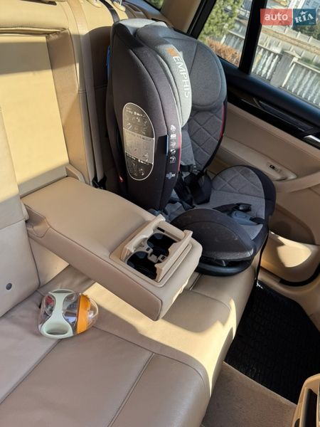 Внедорожник / Кроссовер BMW X3 2013 в Ивано-Франковске
