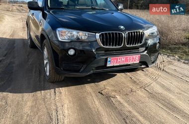 Внедорожник / Кроссовер BMW X3 2013 в Днепре