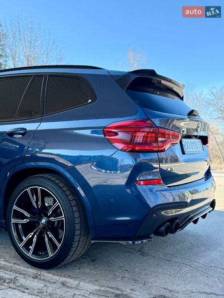 Позашляховик / Кросовер BMW X3 2018 в Дніпрі