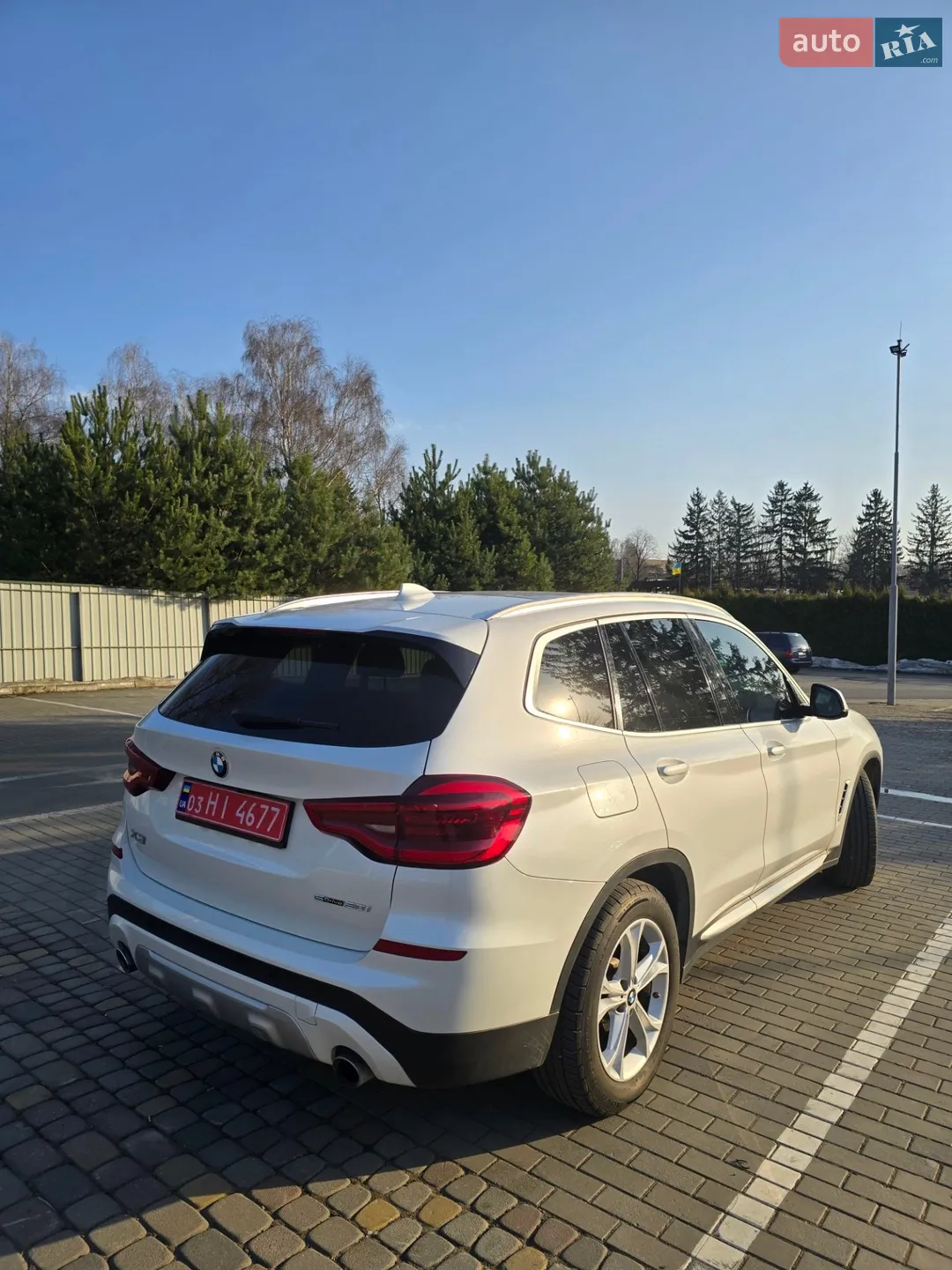 2020 BMW X3 - мініатюра 8