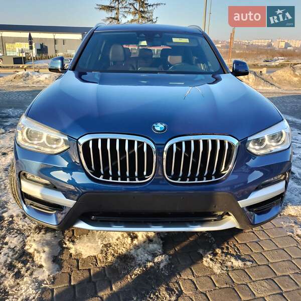 BMW X3 2018