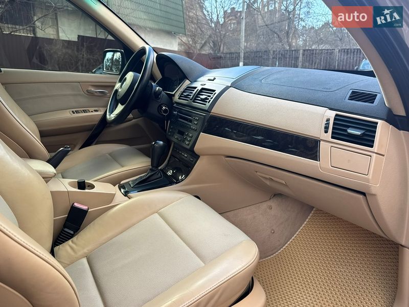 Позашляховик / Кросовер BMW X3 2007 в Ірпені