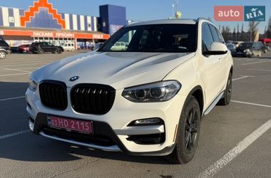 Позашляховик / Кросовер BMW X3 2018 в Кам'янець-Подільському