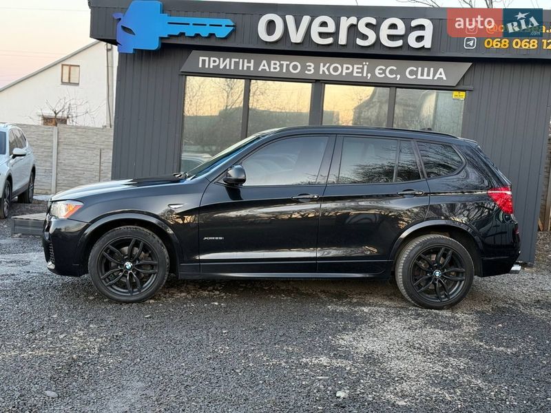 Внедорожник / Кроссовер BMW X3 2016 в Хмельницком