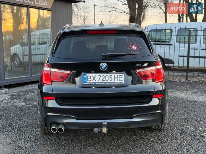 Внедорожник / Кроссовер BMW X3 2016 в Хмельницком
