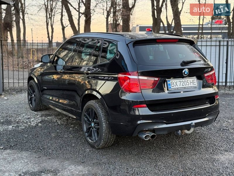 Внедорожник / Кроссовер BMW X3 2016 в Хмельницком